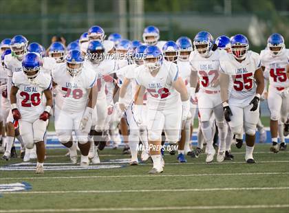 Thumbnail 2 in Los Alamitos vs. Servite photogallery.