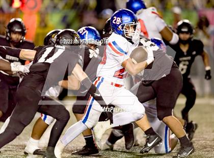 Thumbnail 1 in Los Alamitos vs. Servite photogallery.