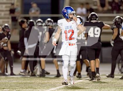 Thumbnail 1 in Los Alamitos vs. Servite photogallery.