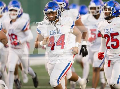 Thumbnail 2 in Los Alamitos vs. Servite photogallery.