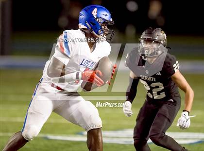 Thumbnail 3 in Los Alamitos vs. Servite photogallery.