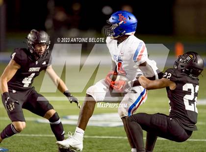 Thumbnail 2 in Los Alamitos vs. Servite photogallery.