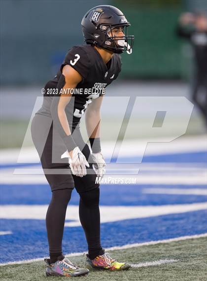 Thumbnail 3 in Los Alamitos vs. Servite photogallery.