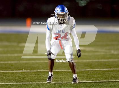 Thumbnail 3 in Los Alamitos vs. Servite photogallery.