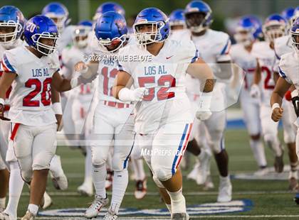 Thumbnail 1 in Los Alamitos vs. Servite photogallery.