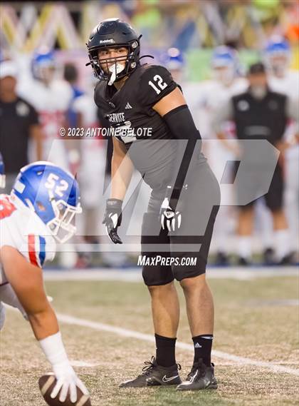 Thumbnail 3 in Los Alamitos vs. Servite photogallery.