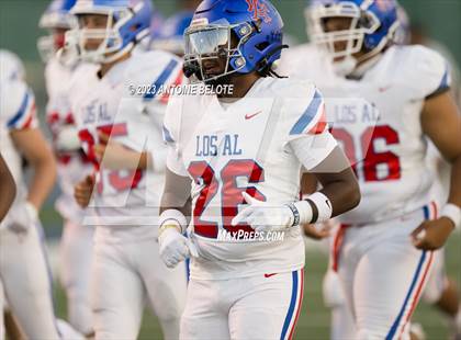 Thumbnail 2 in Los Alamitos vs. Servite photogallery.