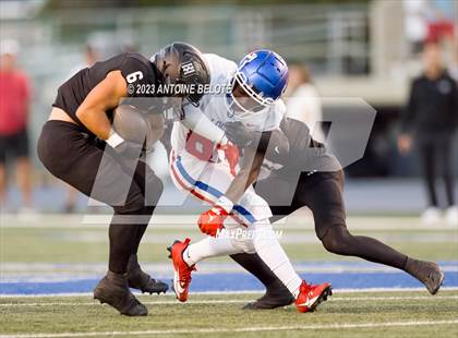 Thumbnail 3 in Los Alamitos vs. Servite photogallery.