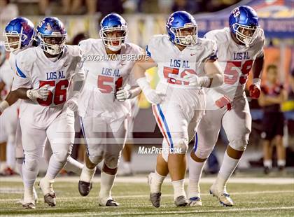 Thumbnail 1 in Los Alamitos vs. Servite photogallery.