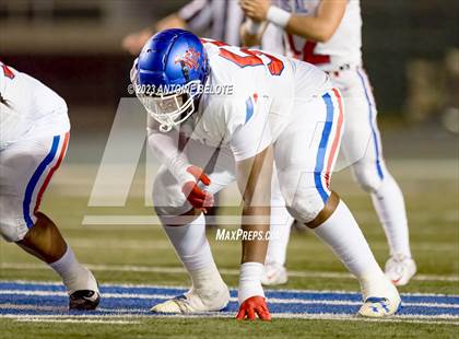 Thumbnail 1 in Los Alamitos vs. Servite photogallery.