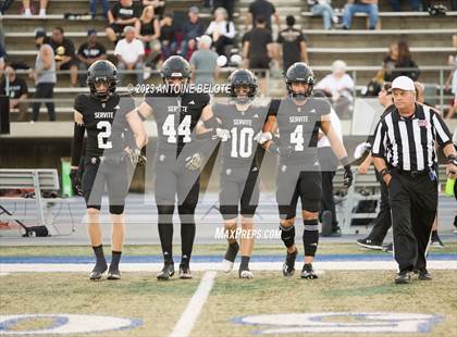 Thumbnail 1 in Los Alamitos vs. Servite photogallery.
