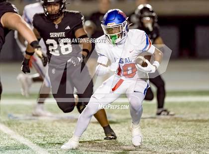 Thumbnail 1 in Los Alamitos vs. Servite photogallery.