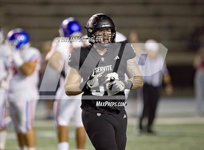 Thumbnail 3 in Los Alamitos vs. Servite photogallery.
