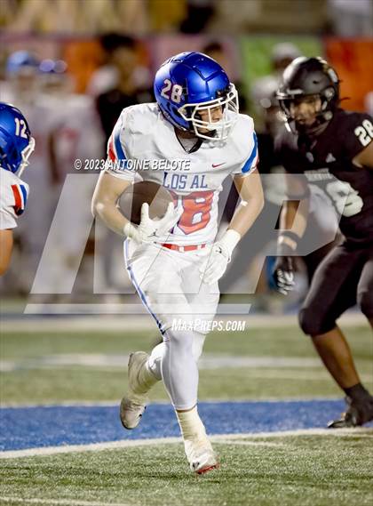 Thumbnail 1 in Los Alamitos vs. Servite photogallery.