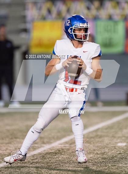 Thumbnail 2 in Los Alamitos vs. Servite photogallery.