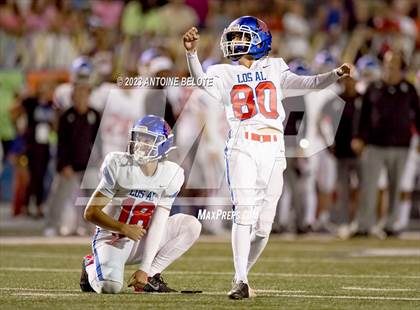 Thumbnail 2 in Los Alamitos vs. Servite photogallery.