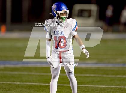 Thumbnail 3 in Los Alamitos vs. Servite photogallery.