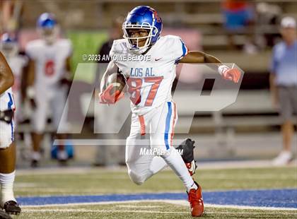 Thumbnail 2 in Los Alamitos vs. Servite photogallery.