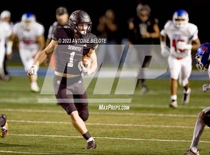 Thumbnail 1 in Los Alamitos vs. Servite photogallery.