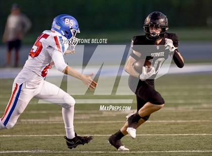 Thumbnail 1 in Los Alamitos vs. Servite photogallery.