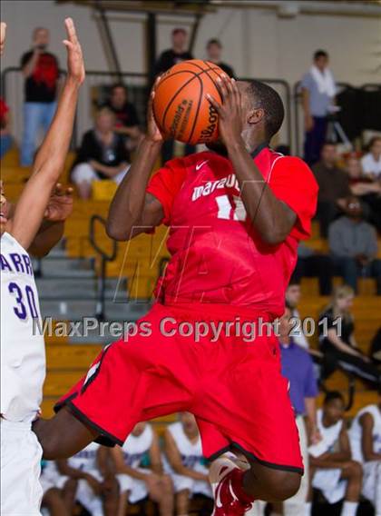 Thumbnail 3 in Marcus vs Warren (McDonald's Texas Invitational) photogallery.