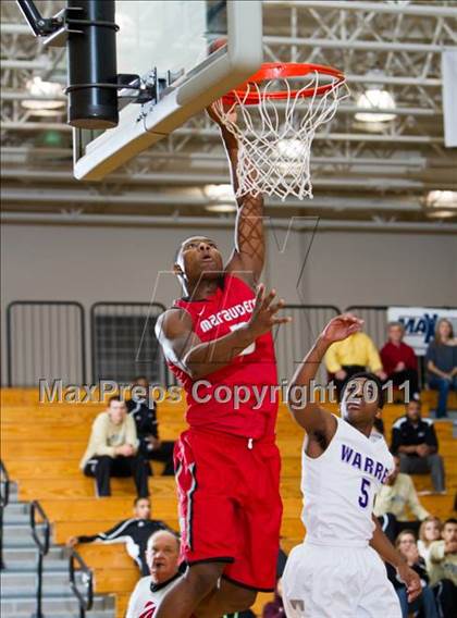Thumbnail 1 in Marcus vs Warren (McDonald's Texas Invitational) photogallery.