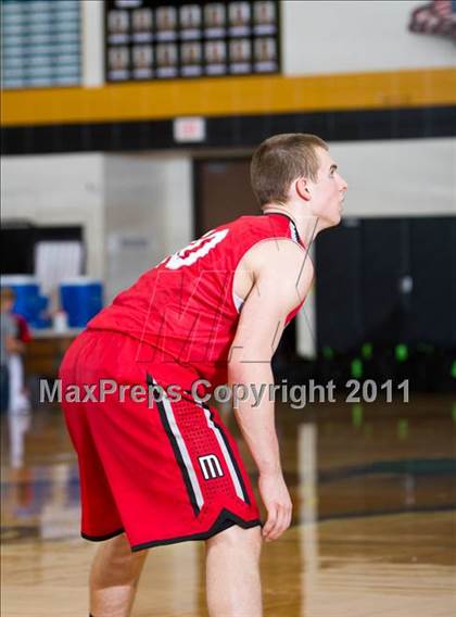 Thumbnail 1 in Marcus vs Warren (McDonald's Texas Invitational) photogallery.