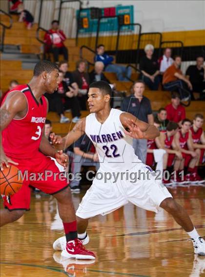 Thumbnail 1 in Marcus vs Warren (McDonald's Texas Invitational) photogallery.