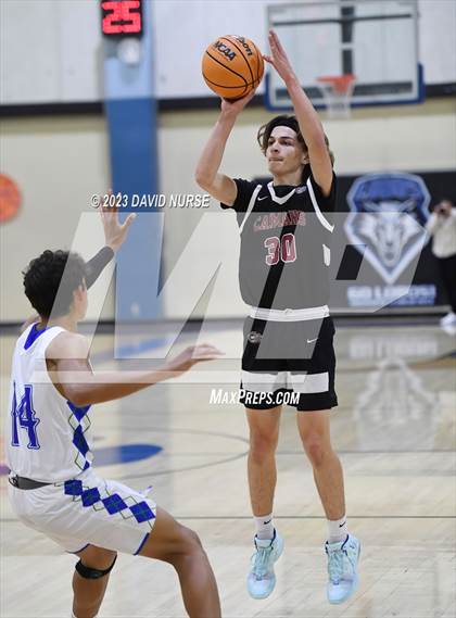 Thumbnail 2 in Classical Academy @ Littlerock (CIF Division 5 Round 1) photogallery.