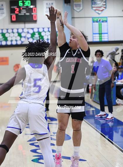 Thumbnail 3 in Classical Academy @ Littlerock (CIF Division 5 Round 1) photogallery.