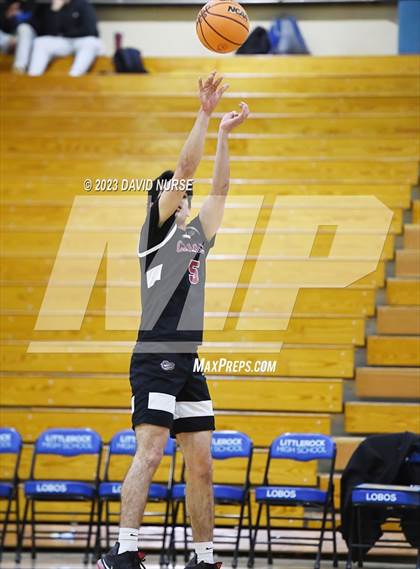Thumbnail 1 in Classical Academy @ Littlerock (CIF Division 5 Round 1) photogallery.