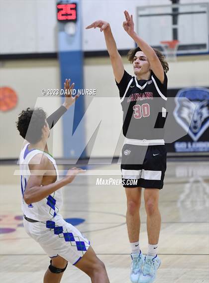 Thumbnail 3 in Classical Academy @ Littlerock (CIF Division 5 Round 1) photogallery.