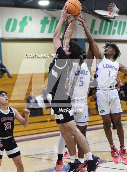 Thumbnail 3 in Classical Academy @ Littlerock (CIF Division 5 Round 1) photogallery.