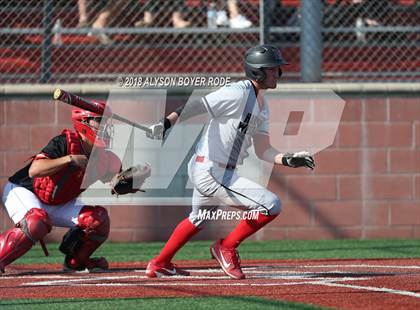 Thumbnail 2 in Orange Lutheran vs. Harvard-Westlake (The Boras Classic) photogallery.