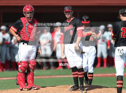 Thumbnail 1 in Orange Lutheran vs. Harvard-Westlake (The Boras Classic) photogallery.