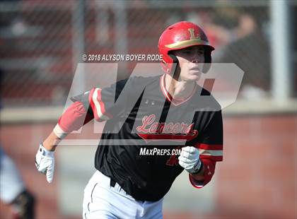 Thumbnail 2 in Orange Lutheran vs. Harvard-Westlake (The Boras Classic) photogallery.