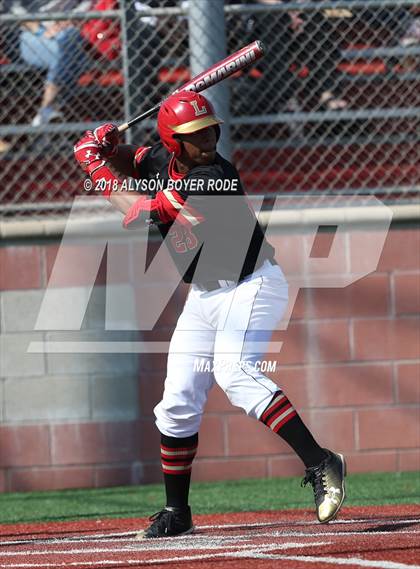 Thumbnail 1 in Orange Lutheran vs. Harvard-Westlake (The Boras Classic) photogallery.