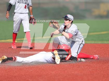Thumbnail 2 in Orange Lutheran vs. Harvard-Westlake (The Boras Classic) photogallery.