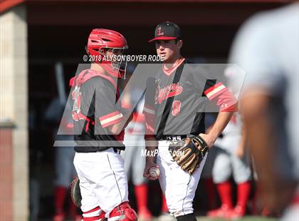 Thumbnail 1 in Orange Lutheran vs. Harvard-Westlake (The Boras Classic) photogallery.