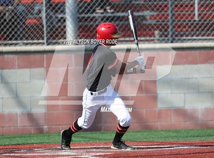 Thumbnail 3 in Orange Lutheran vs. Harvard-Westlake (The Boras Classic) photogallery.