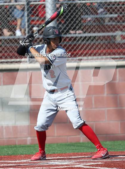 Thumbnail 1 in Orange Lutheran vs. Harvard-Westlake (The Boras Classic) photogallery.