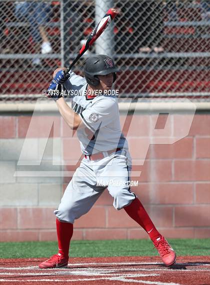 Thumbnail 1 in Orange Lutheran vs. Harvard-Westlake (The Boras Classic) photogallery.