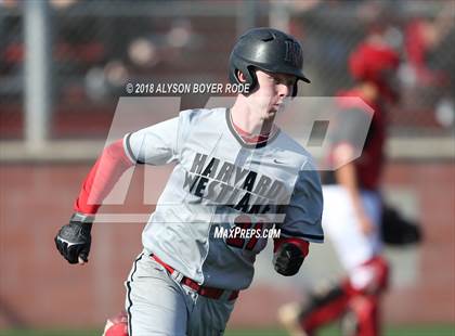 Thumbnail 1 in Orange Lutheran vs. Harvard-Westlake (The Boras Classic) photogallery.