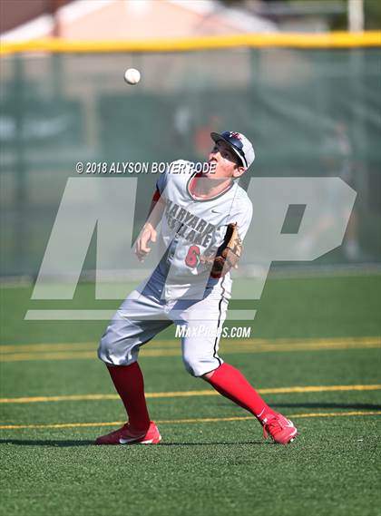 Thumbnail 3 in Orange Lutheran vs. Harvard-Westlake (The Boras Classic) photogallery.