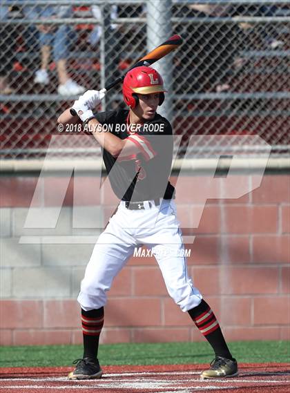 Thumbnail 3 in Orange Lutheran vs. Harvard-Westlake (The Boras Classic) photogallery.