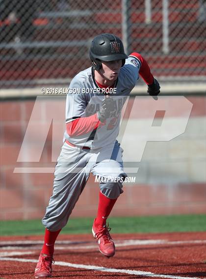 Thumbnail 1 in Orange Lutheran vs. Harvard-Westlake (The Boras Classic) photogallery.