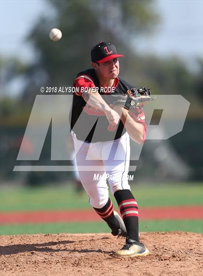 Thumbnail 1 in Orange Lutheran vs. Harvard-Westlake (The Boras Classic) photogallery.