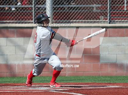 Thumbnail 3 in Orange Lutheran vs. Harvard-Westlake (The Boras Classic) photogallery.