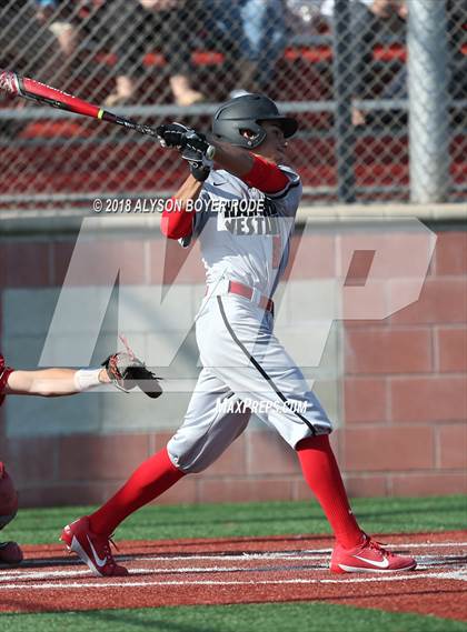 Thumbnail 1 in Orange Lutheran vs. Harvard-Westlake (The Boras Classic) photogallery.