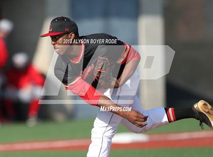 Thumbnail 1 in Orange Lutheran vs. Harvard-Westlake (The Boras Classic) photogallery.